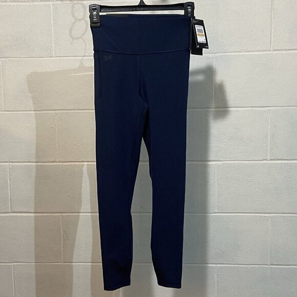 UA Under Armour Women's Motion Ankle Leggings SMALL Navy Hi Rise #1369488  NWT - Picture 5 of 13